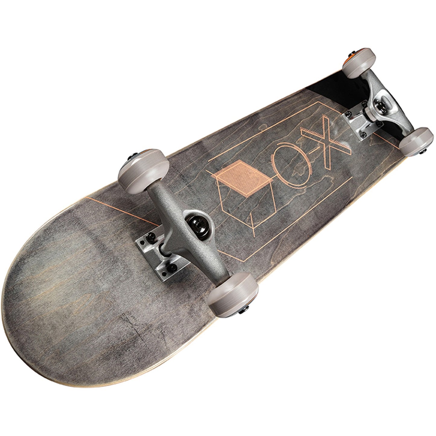 RAM Skateboard Signo Concrete (grau/orange)