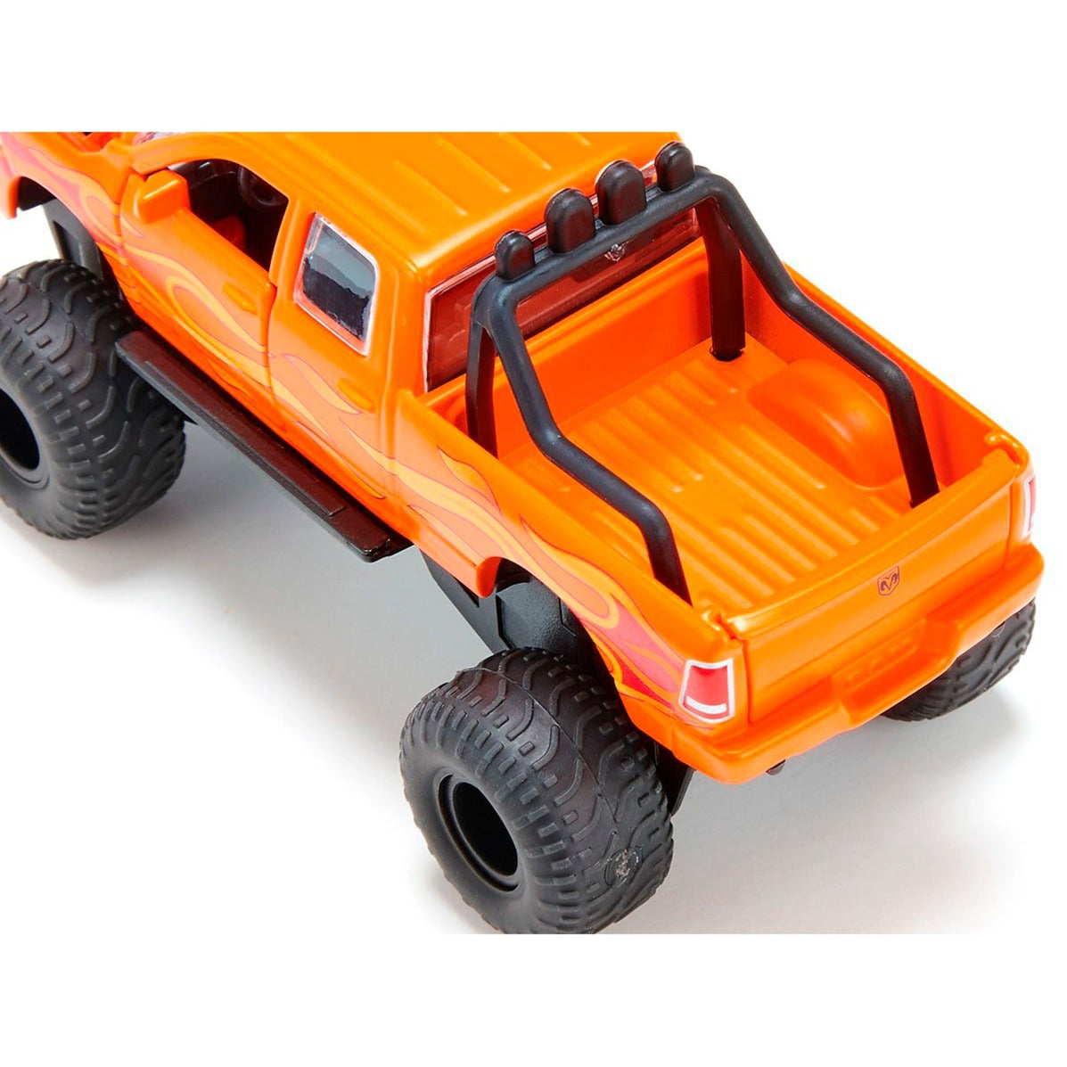 SIKU SUPER RAM 1500 mit Ballonreifen (orange)