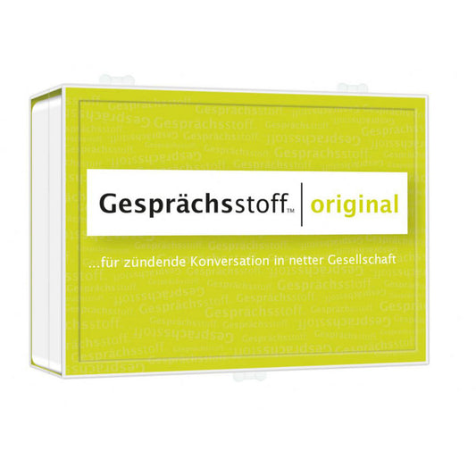 Gesprächsstoff - Original, Partyspiel