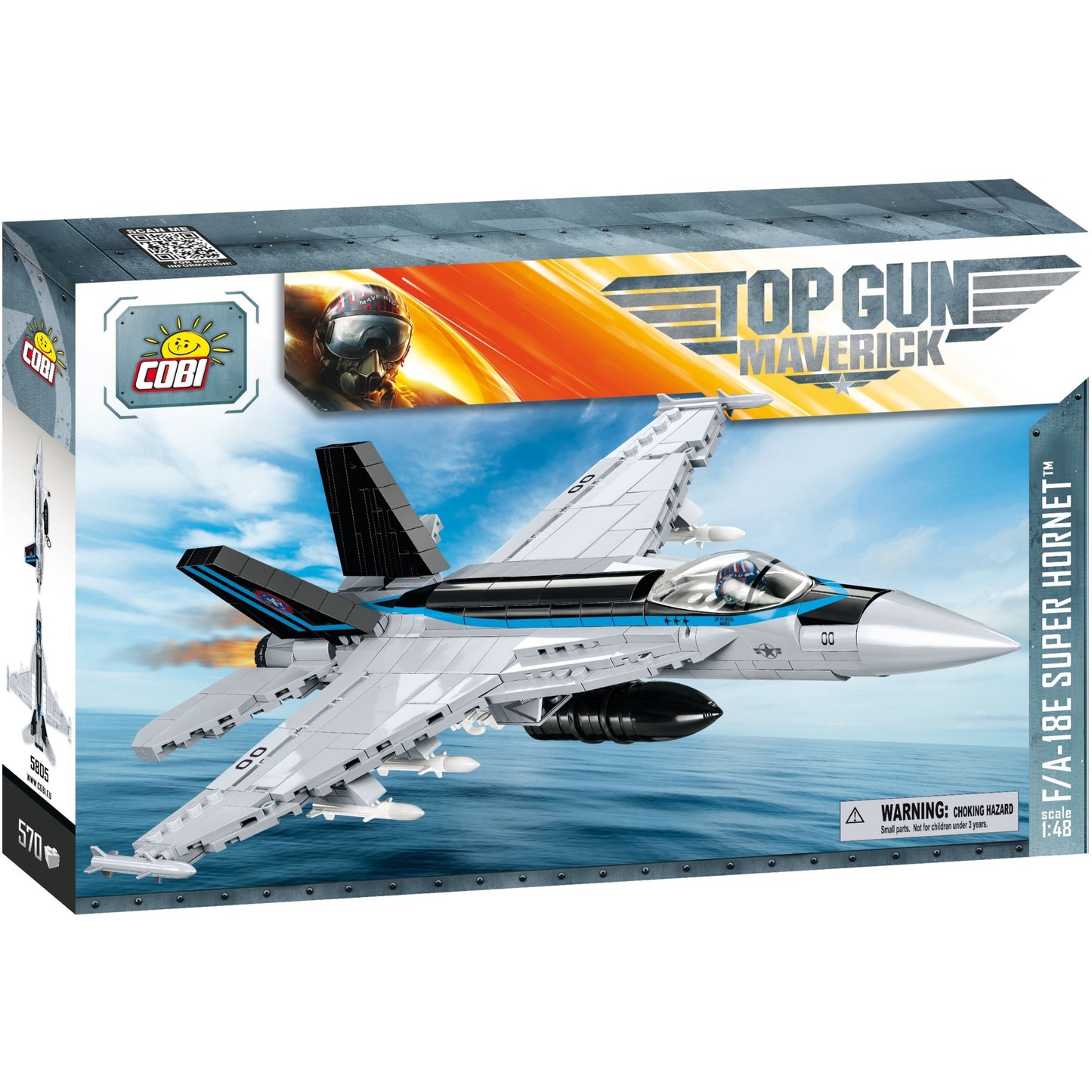 COBI Top Gun F/A-18E Super Hornet Limitierte Auflage, Konstruktionsspielzeug