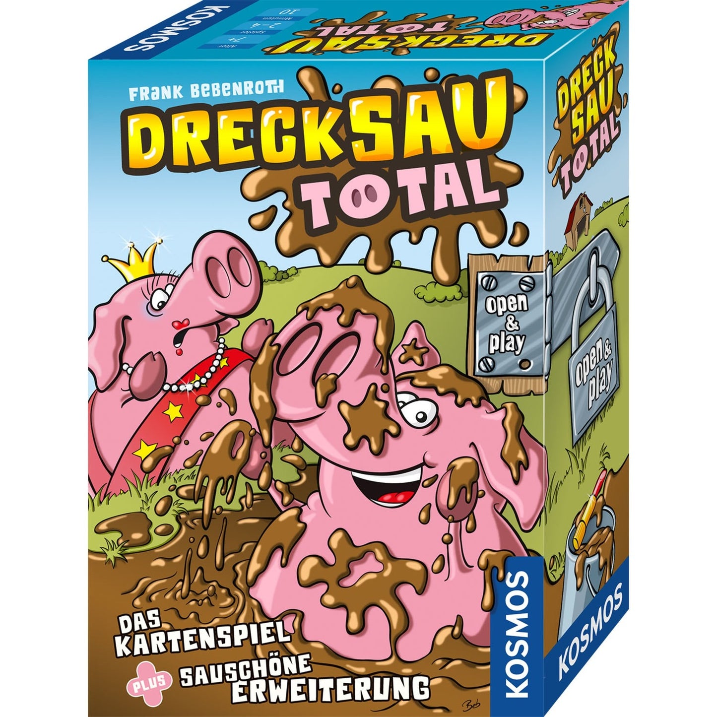 KOSMOS Drecksau total, Kartenspiel