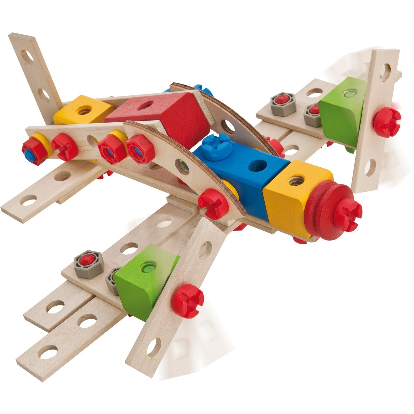 Eichhorn Constructor, große Lok, Baukasten