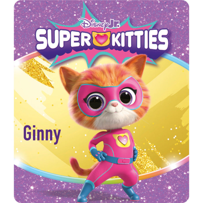 SuperKitties - Ginny, Spielfigur