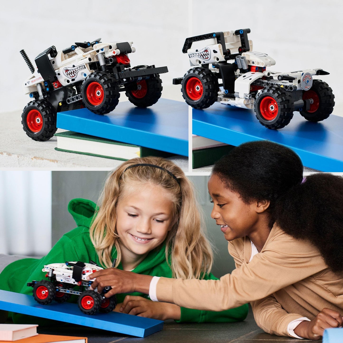 LEGO 42150 Technic Monster Jam Monster Mutt Dalmatian, Konstruktionsspielzeug