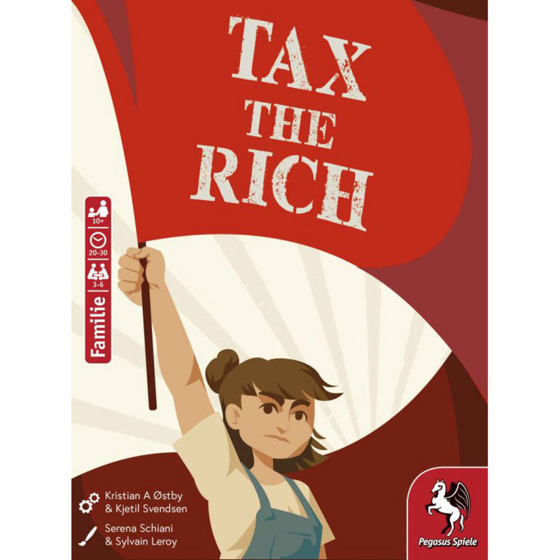 Tax the Rich, Kartenspiel