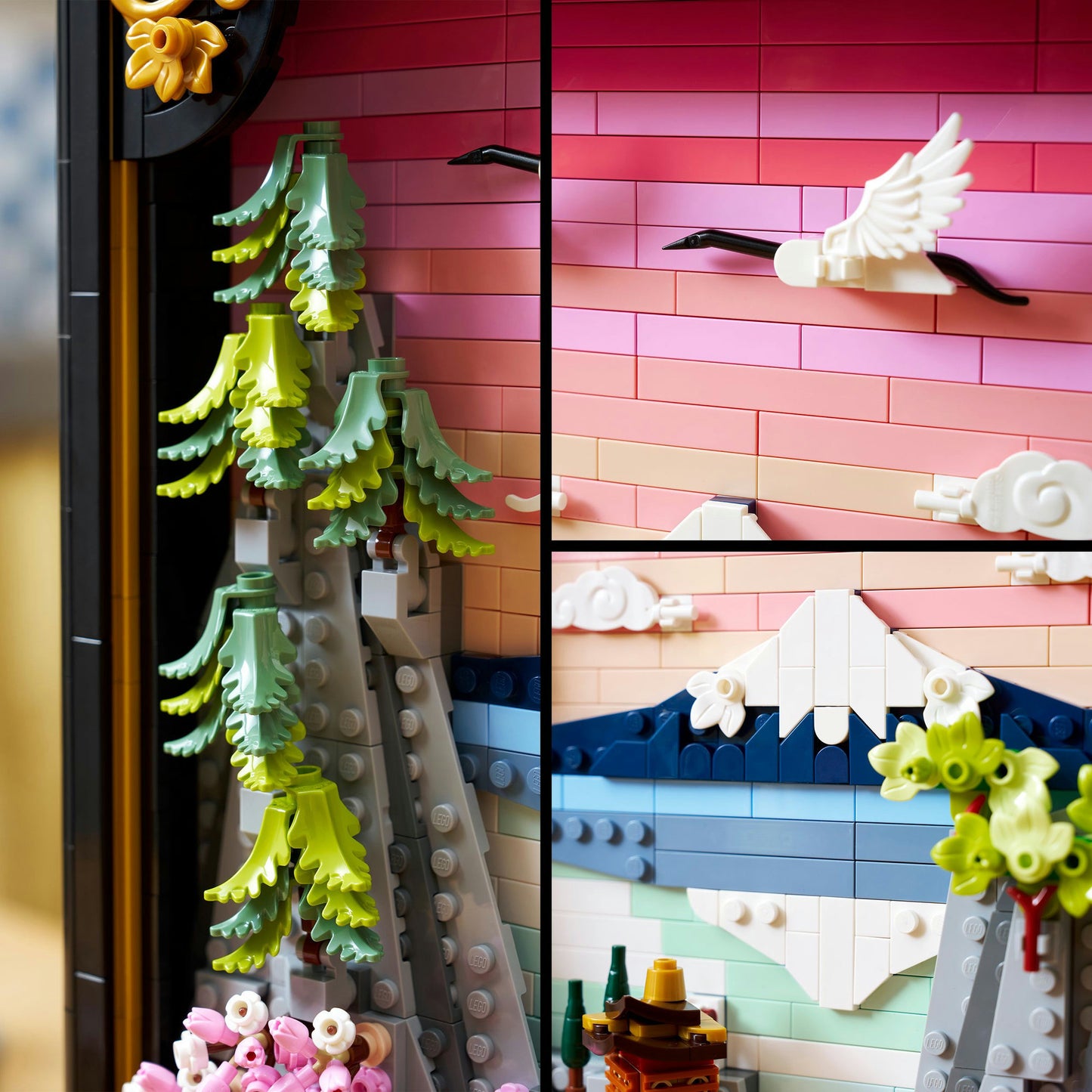 31218 Art Japanische Kirschblütenlandschaft, Konstruktionsspielzeug