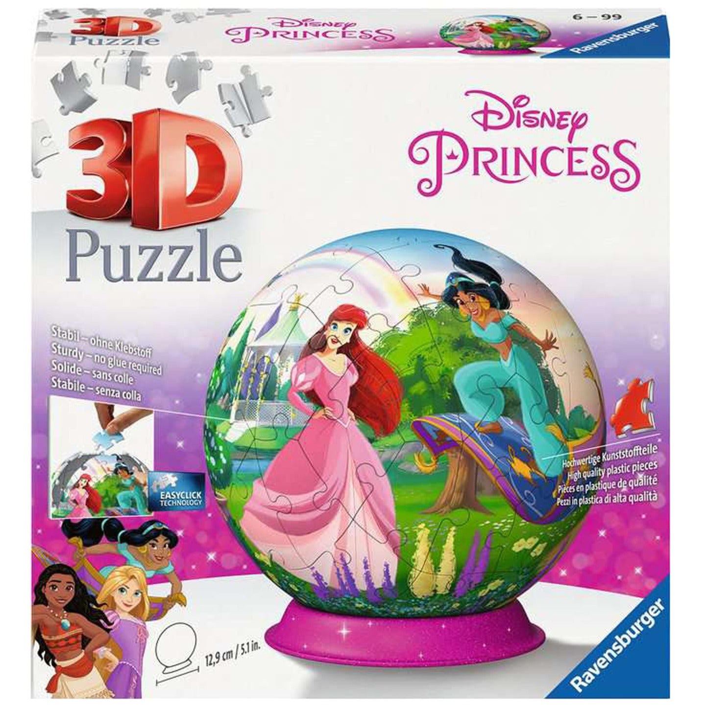 Ravensburger 3D Puzzle-Ball Disney Princess