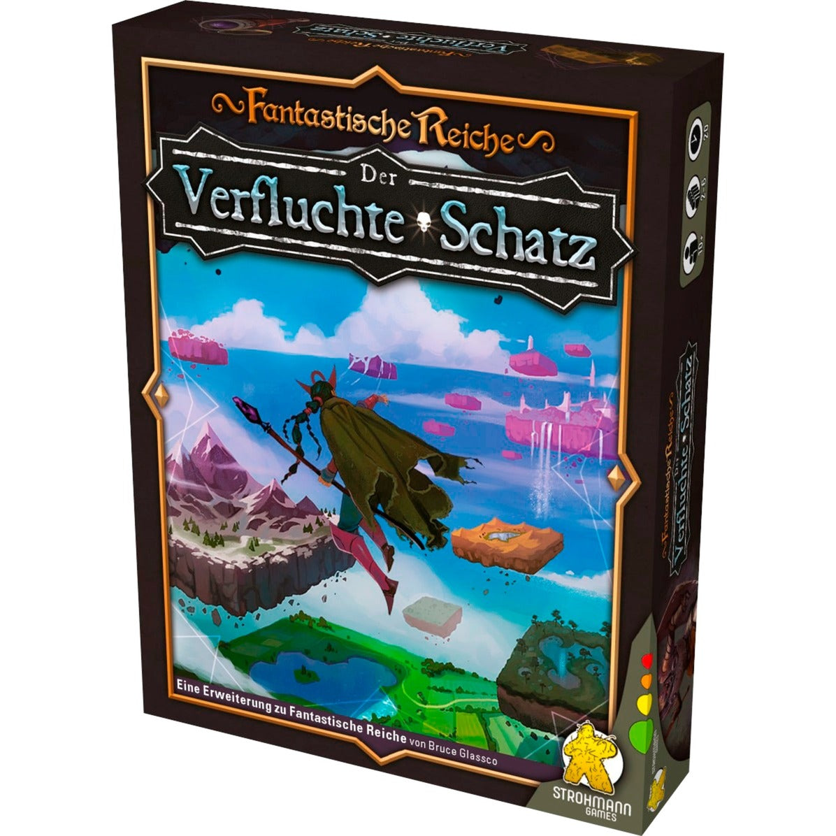 Pegasus Fantastische Reiche: Der Verfluchte Schatz, Kartenspiel