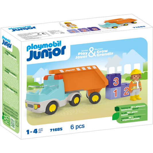 Playmobil 71685 Junior: Kipplaster