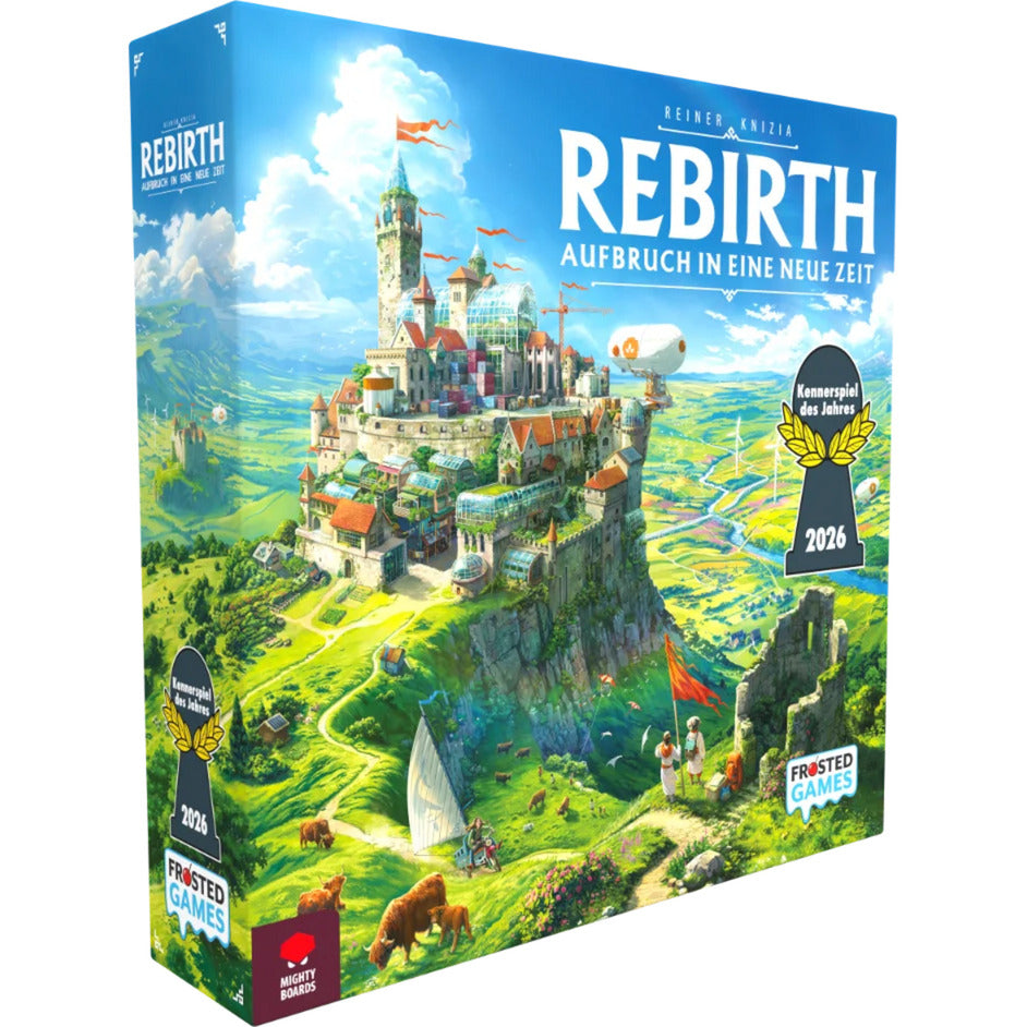 Rebirth: Aufbruch in eine neue Zeit, Brettspiel