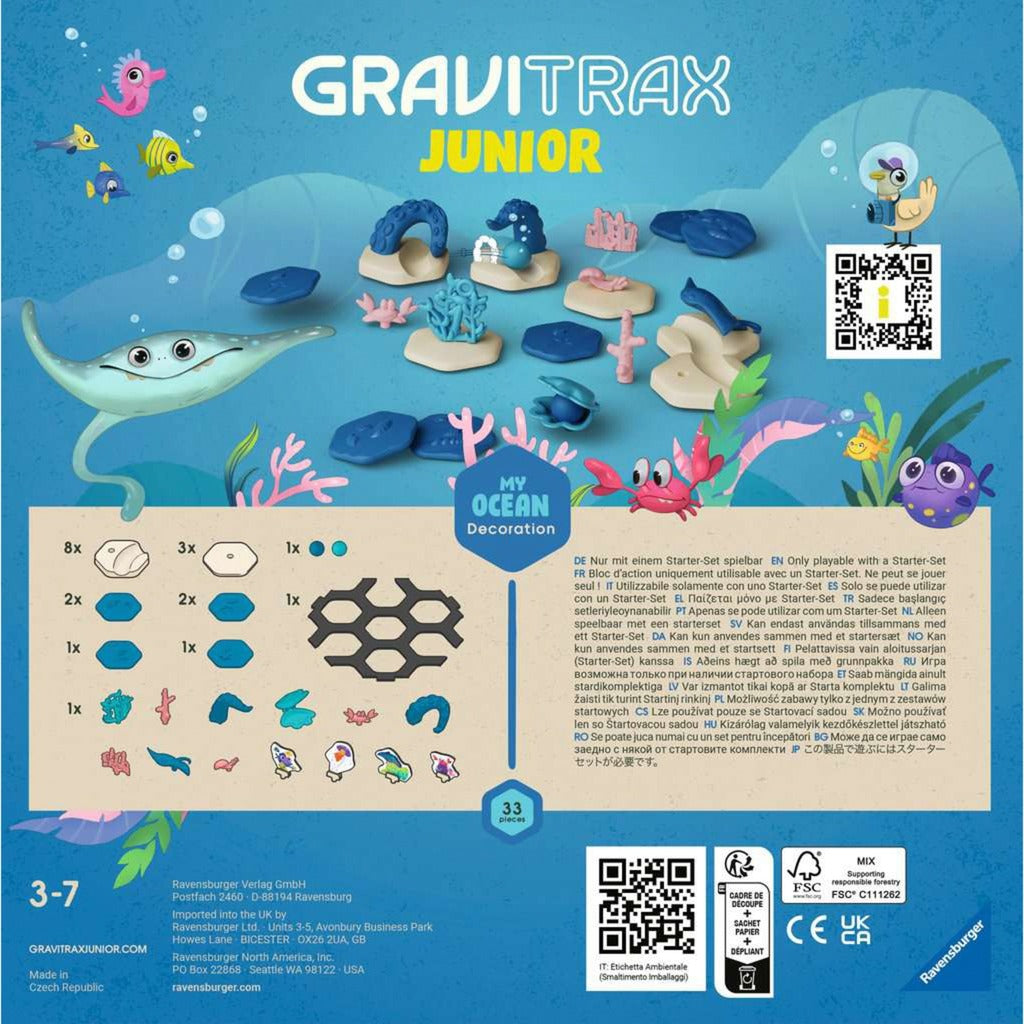 Ravensburger GraviTrax Junior Erweiterung Ocean, Bahn