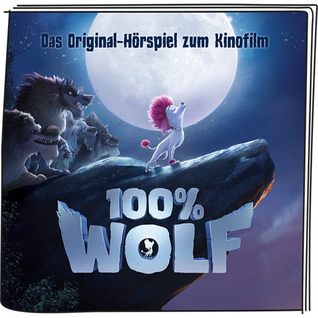 Tonies 100% Wolf - Das Original-Hörspiel zum Kinofilm (Hörspiel)