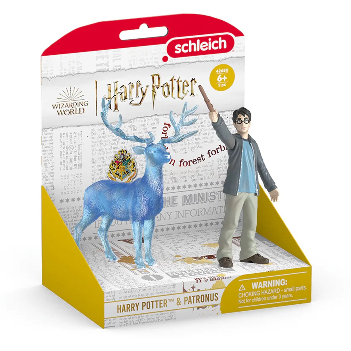 Schleich Wizarding World Harry Potter & Patronus