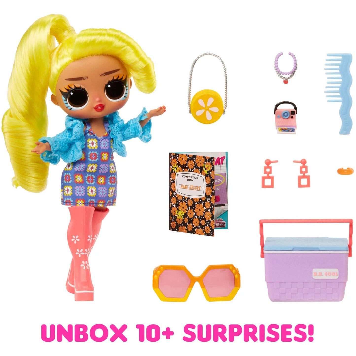 MGA Entertainment L.O.L. Surprise Tweens - Hana Groove