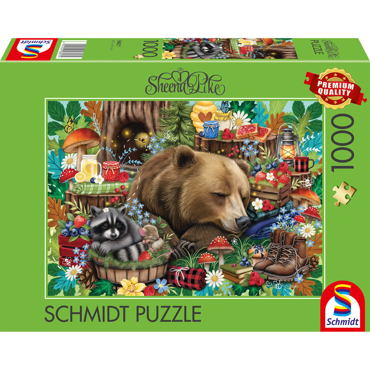Sheena Pike: Sommertraum, Puzzle