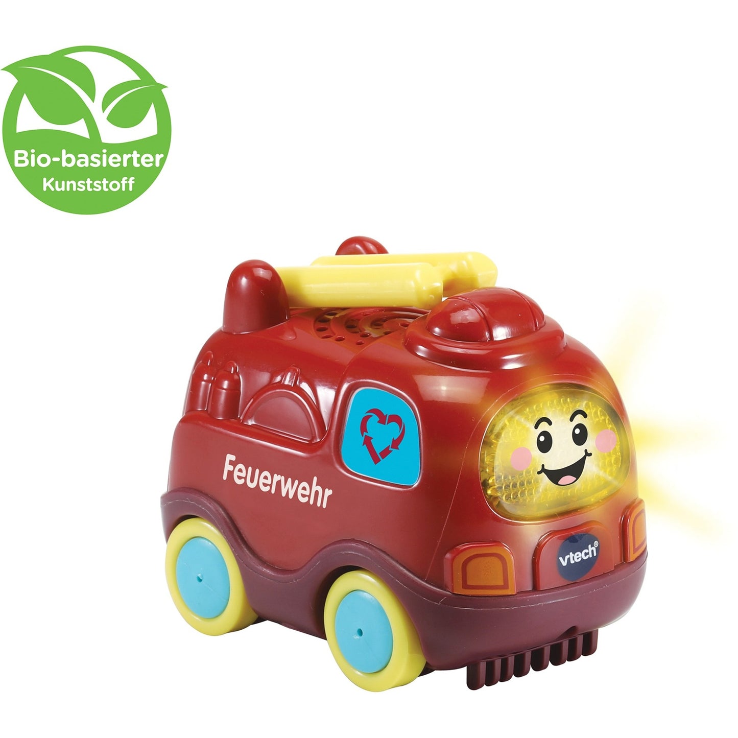 VTech Tut Tut Baby Flitzer - Feuerwehr, Spielfahrzeug