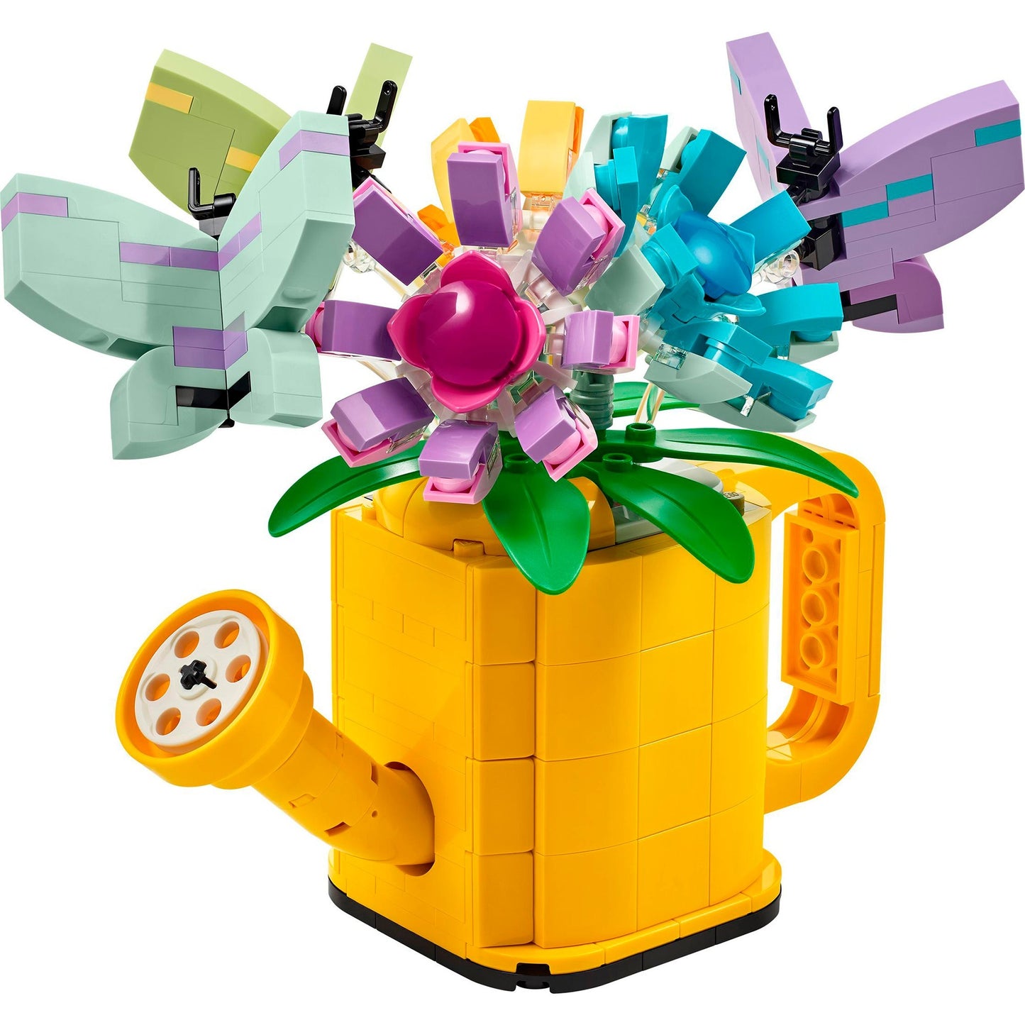 LEGO 31149 Creator 3-in-1 Gießkanne mit Blumen, Konstruktionsspielzeug