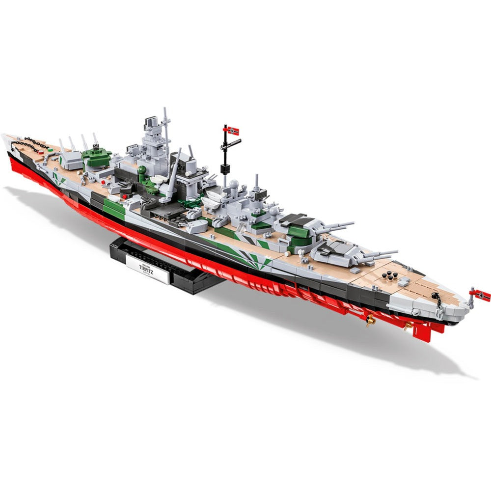 COBI Battleship Tirpitz, Konstruktionsspielzeug