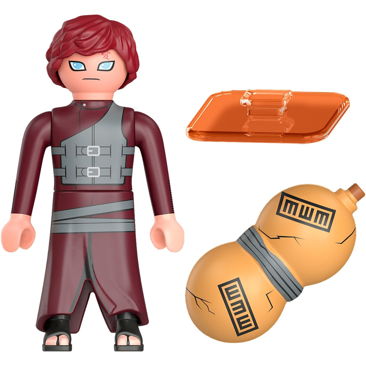 PLAYMOBIL 71103 Naruto Shippuden - Gaara, Konstruktionsspielzeug