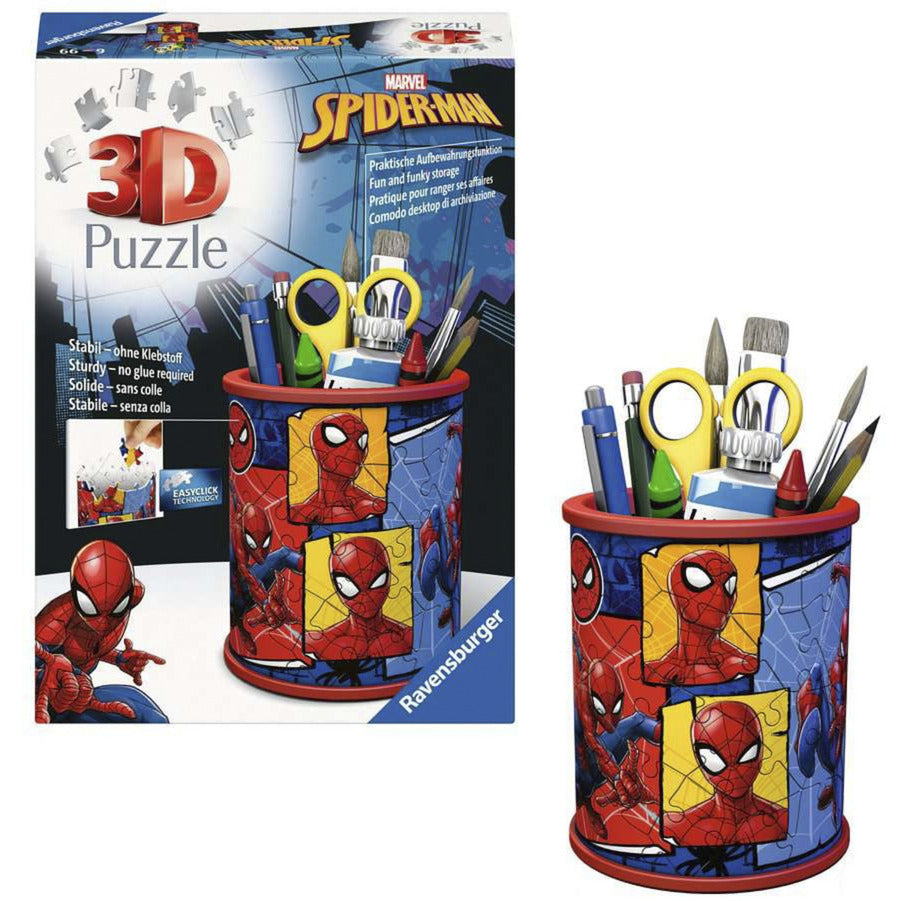 3D Puzzle Stiftehalter Spider-Man