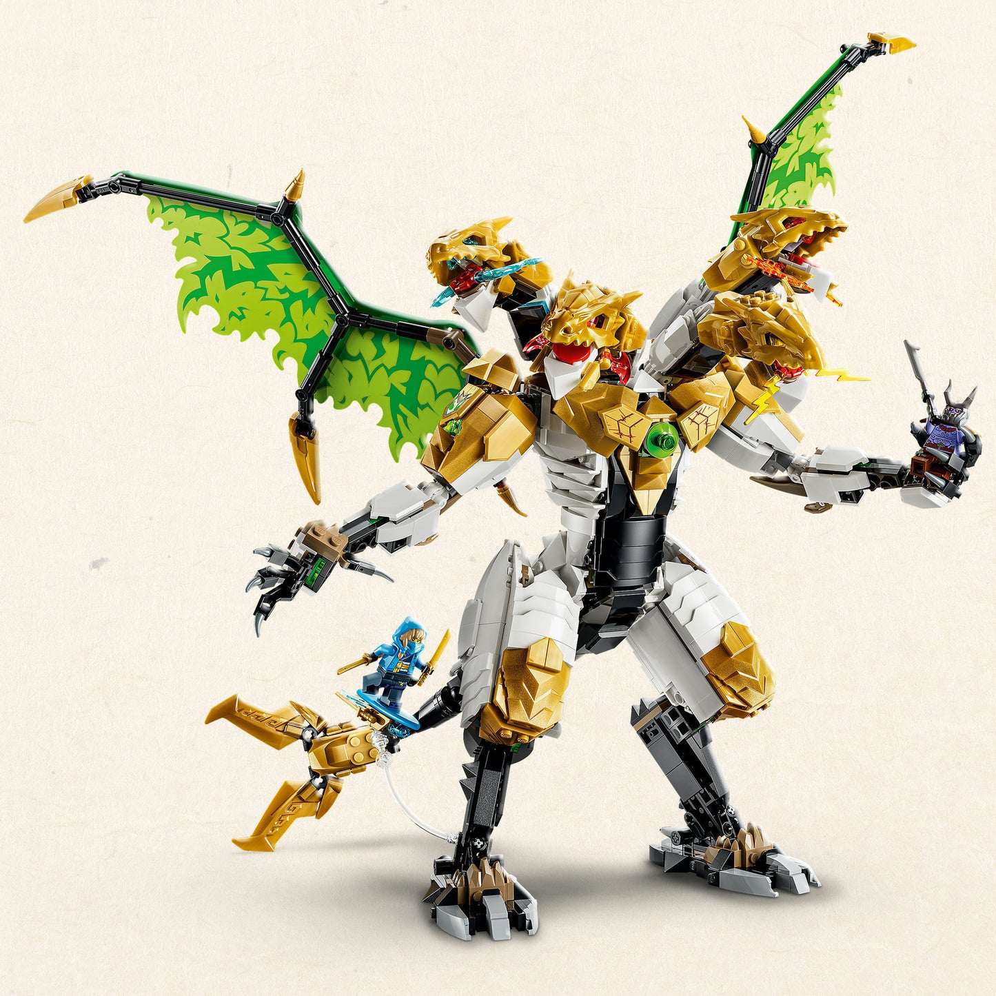 71872 Ninjago Duell mit dem Ultradrachen, Konstruktionsspielzeug