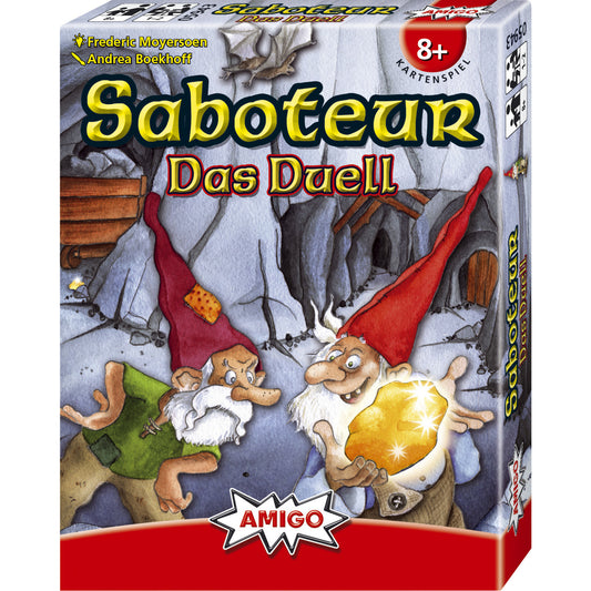 Saboteur - Das Duell, Kartenspiel