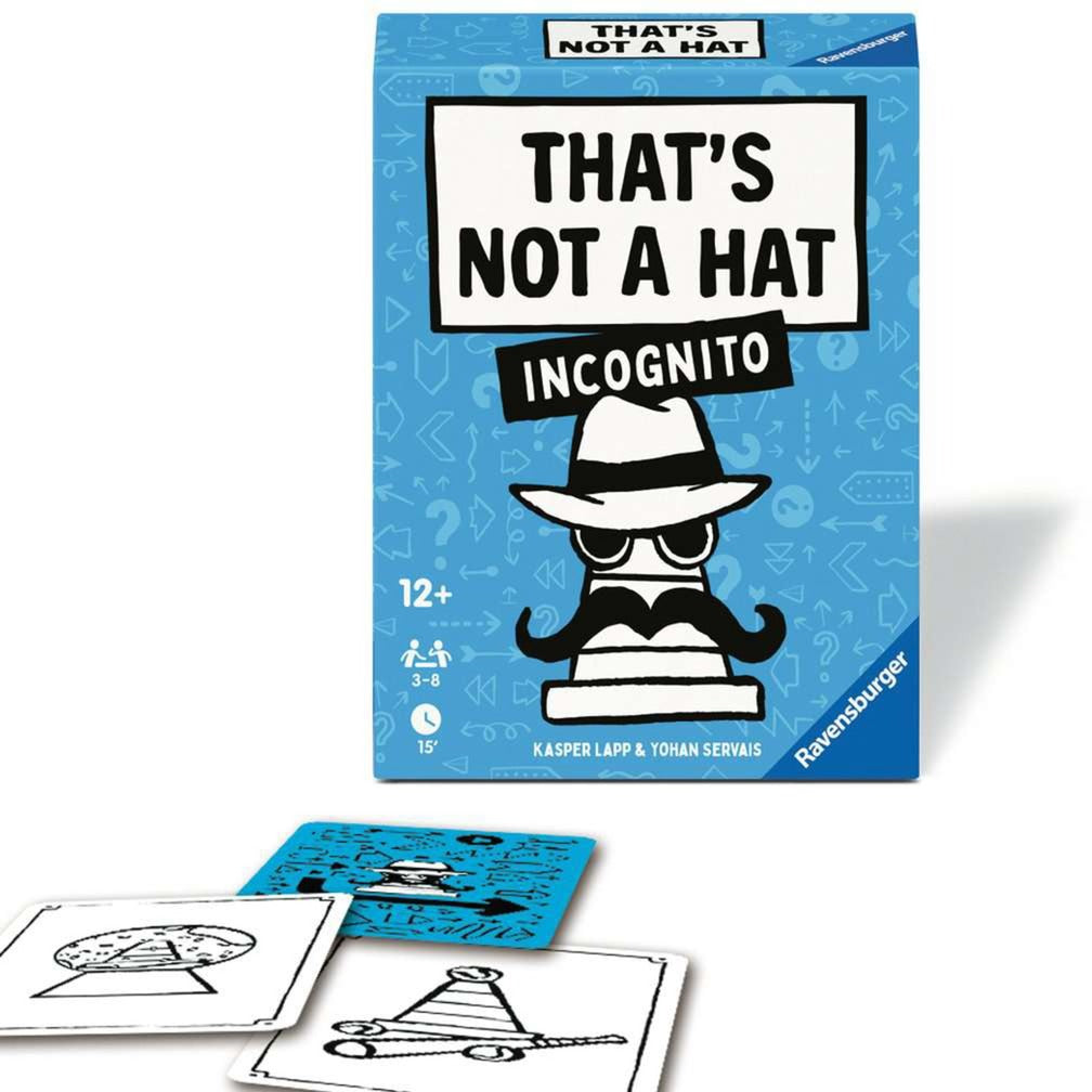 That's not a hat - Incognito, Gedächtnisspiel