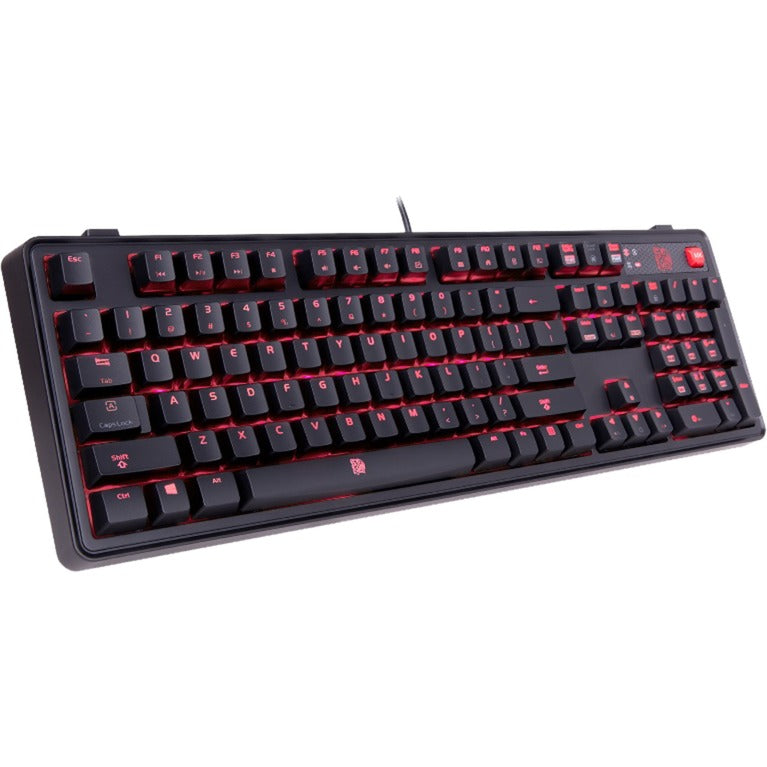 Ttesports Meka Pro Gaming (schwarz, DE-Layout, Cherry MX Blue)