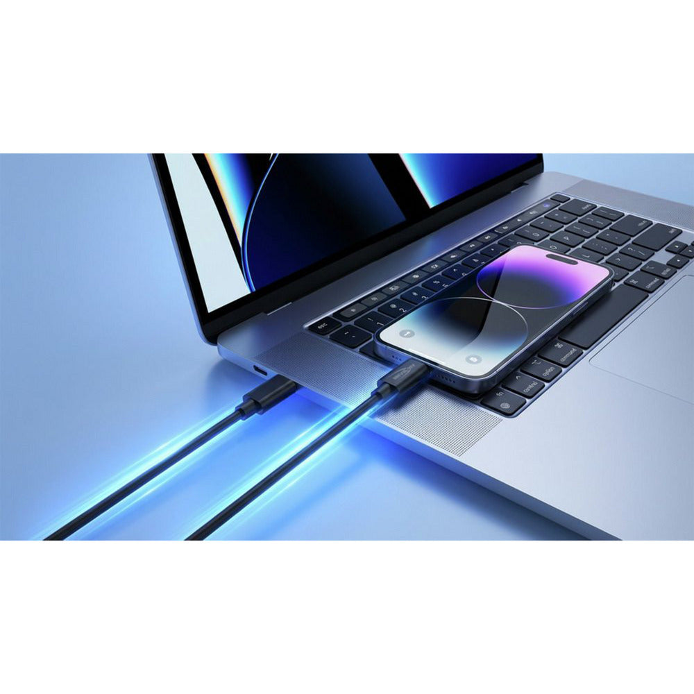USB Typ-C zu Typ-C Daten und Ladekabel