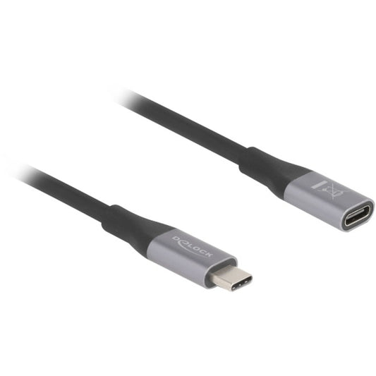 USB4 Gen 3x2 Verlängerungskabel 40 Gbps, USB-C Stecker > USB-C Buchse