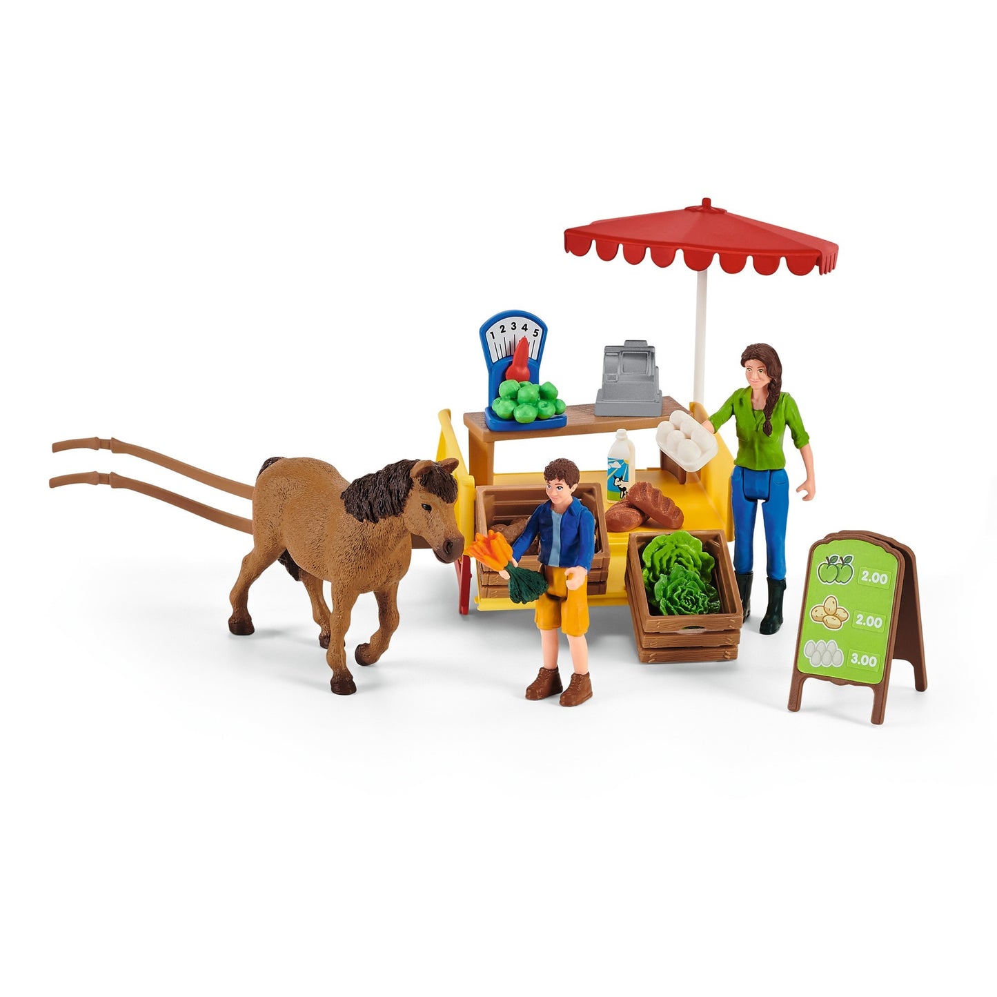 Schleich Farm World Mobiler Farm Stand