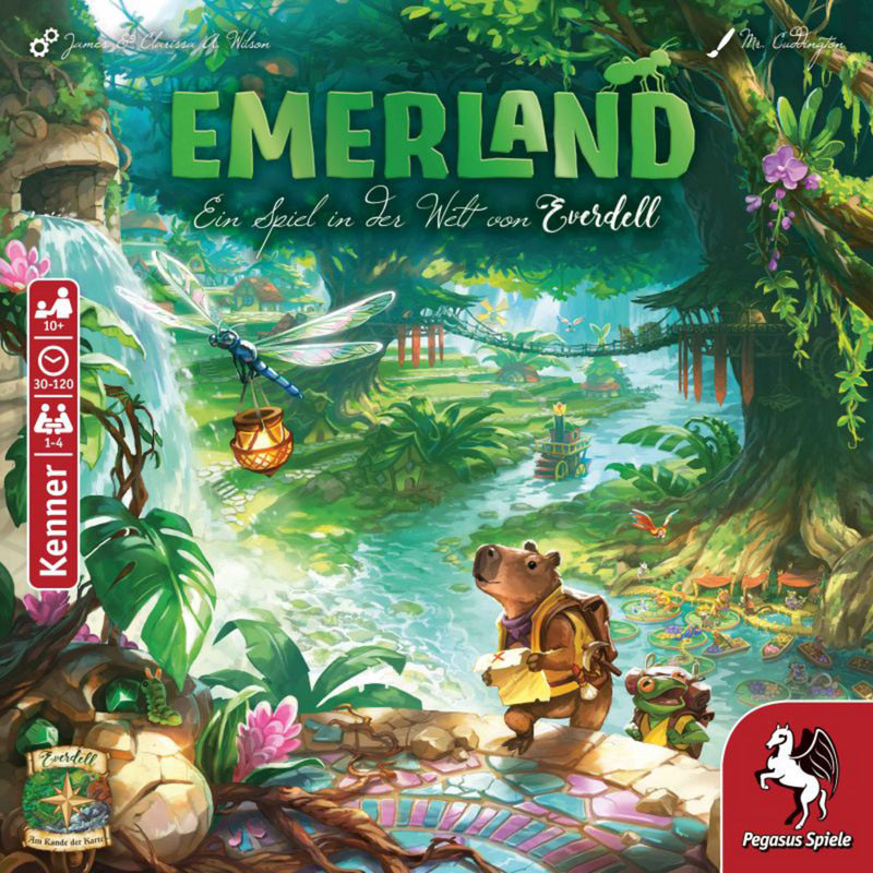 Emerland - Ein Spiel in der Welt von Everdell, Brettspiel