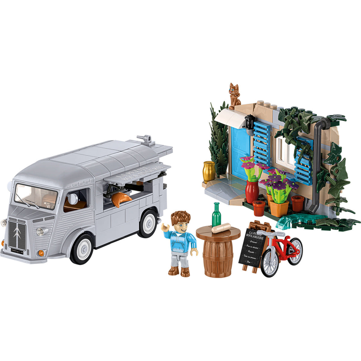 Citroen Type H La Petite Boulangerie, Konstruktionsspielzeug