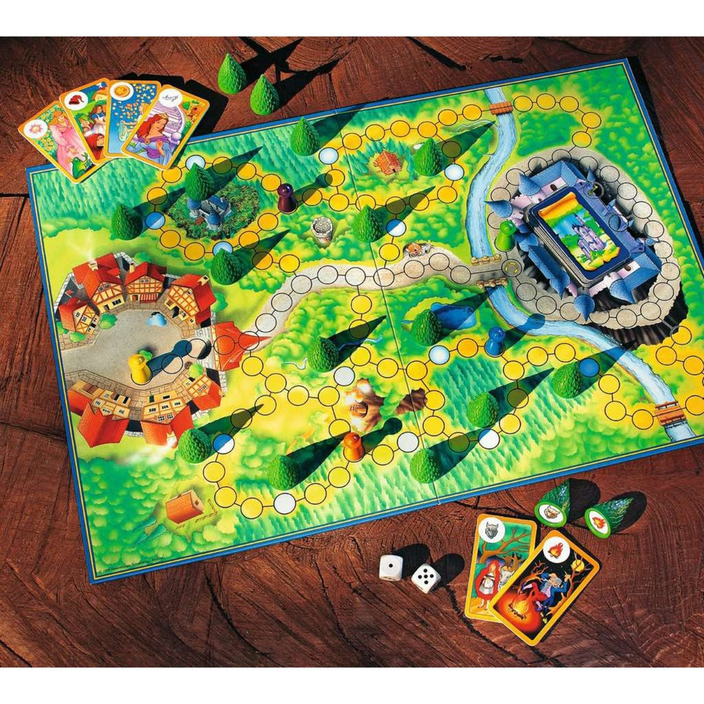 Ravensburger Sagaland, Brettspiel