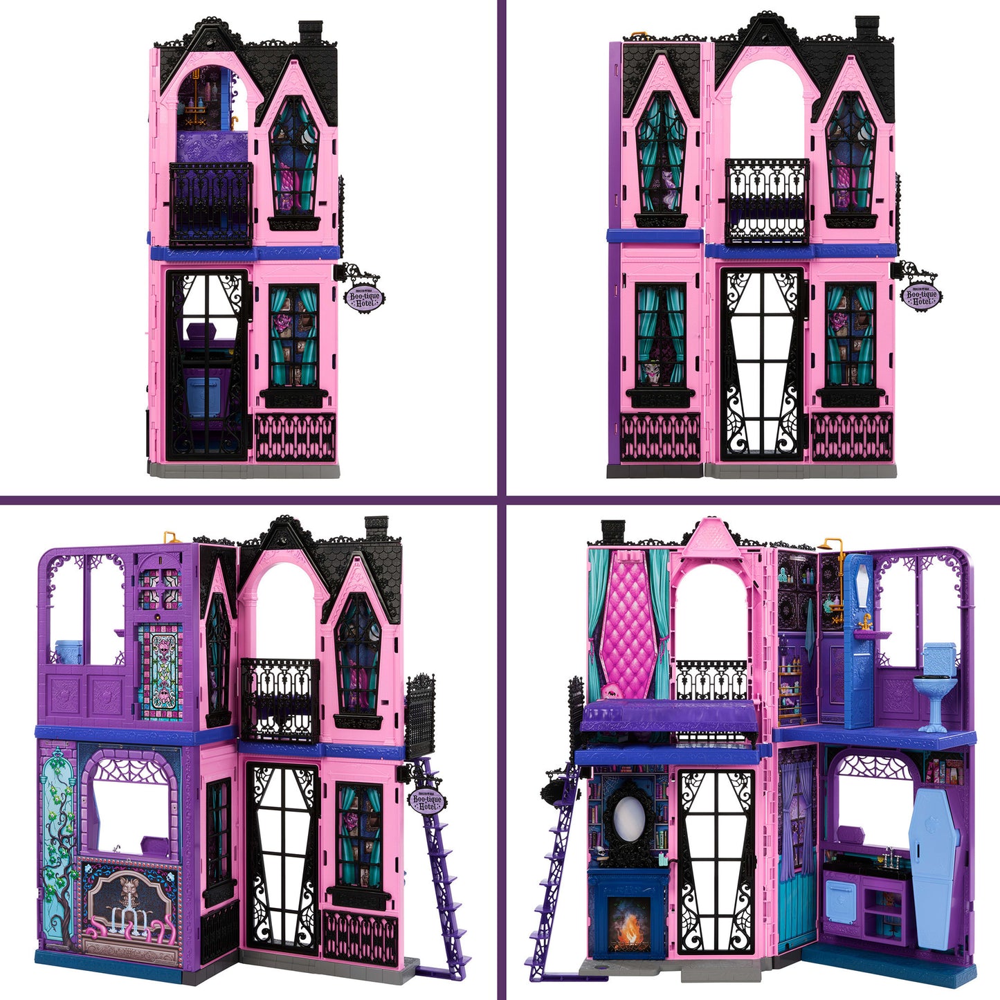 Monster High Boo-tique Hotel, Spielgebäude