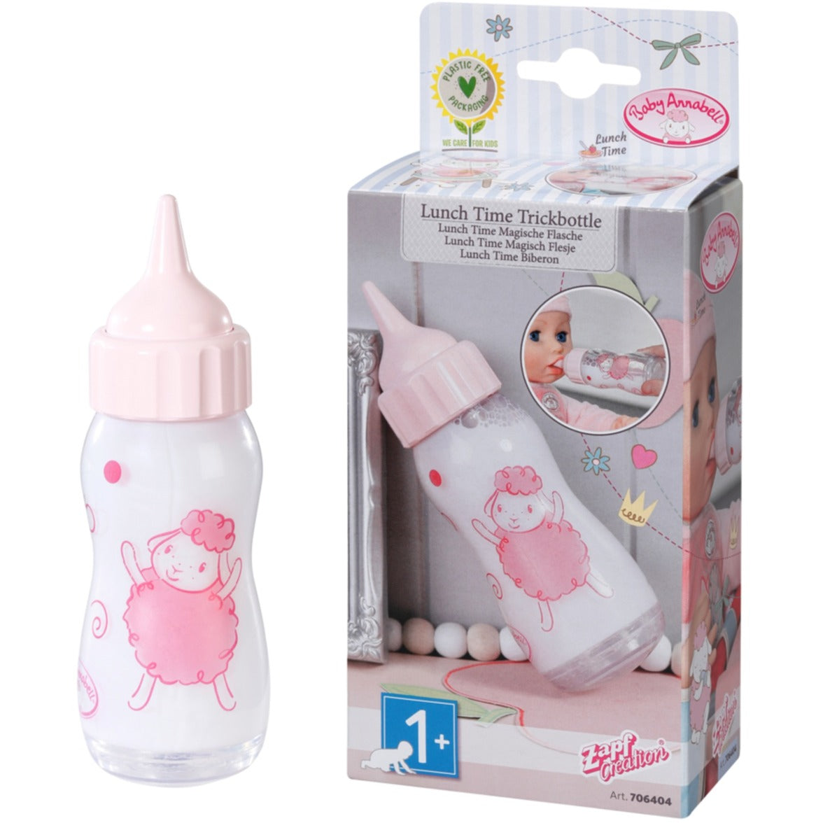 ZAPF Creation Baby Annabell® Lunch Time Magische Flasche