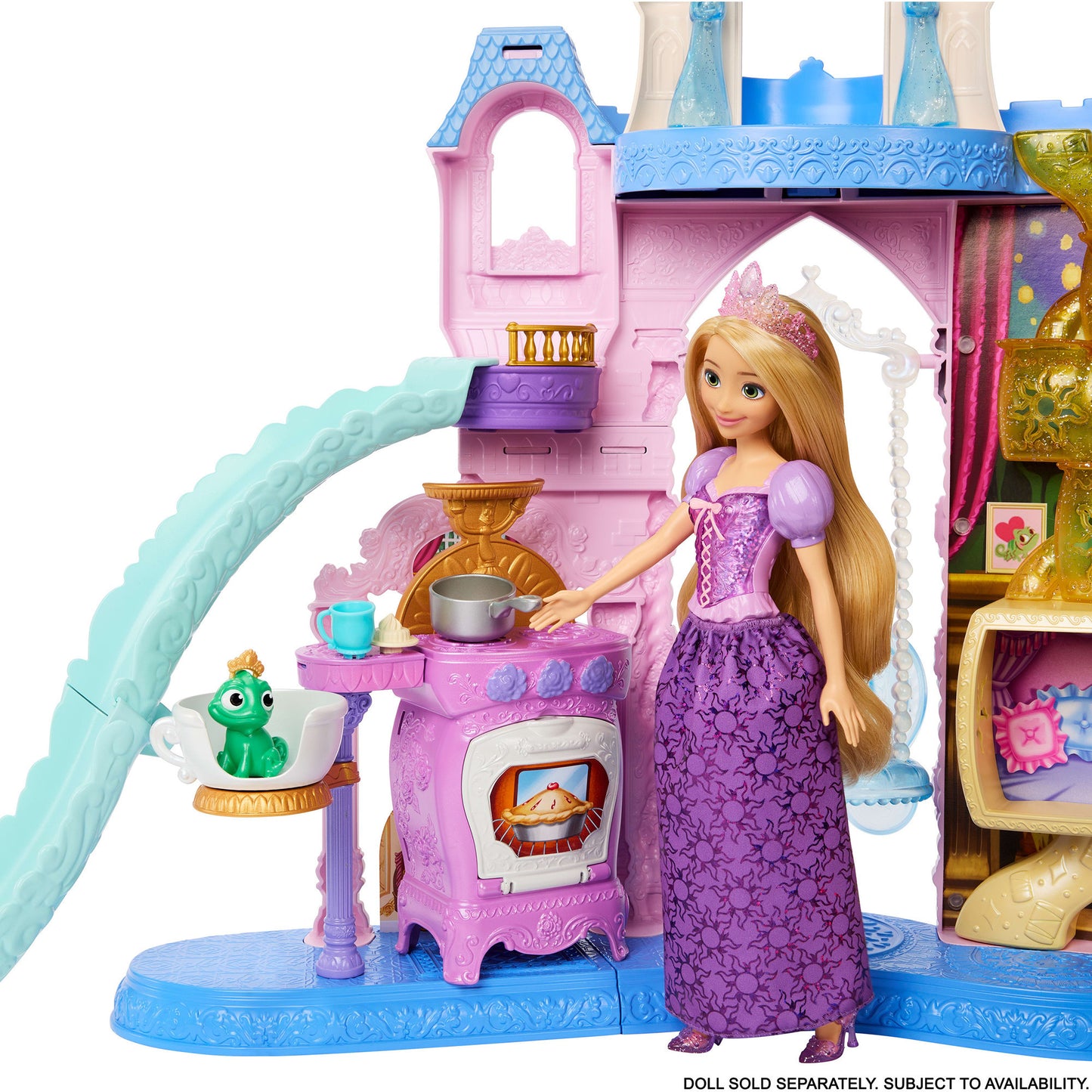 Disney Prinzessin Haustierpalast Spielset, Spielgebäude