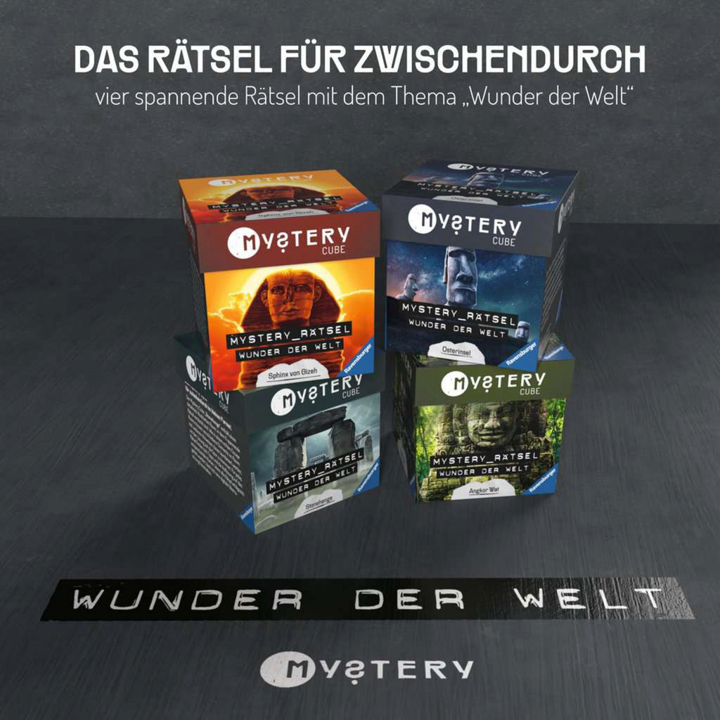 Mystery Cube - Wunder der Welt: Angkor Wat, Rätselspiel