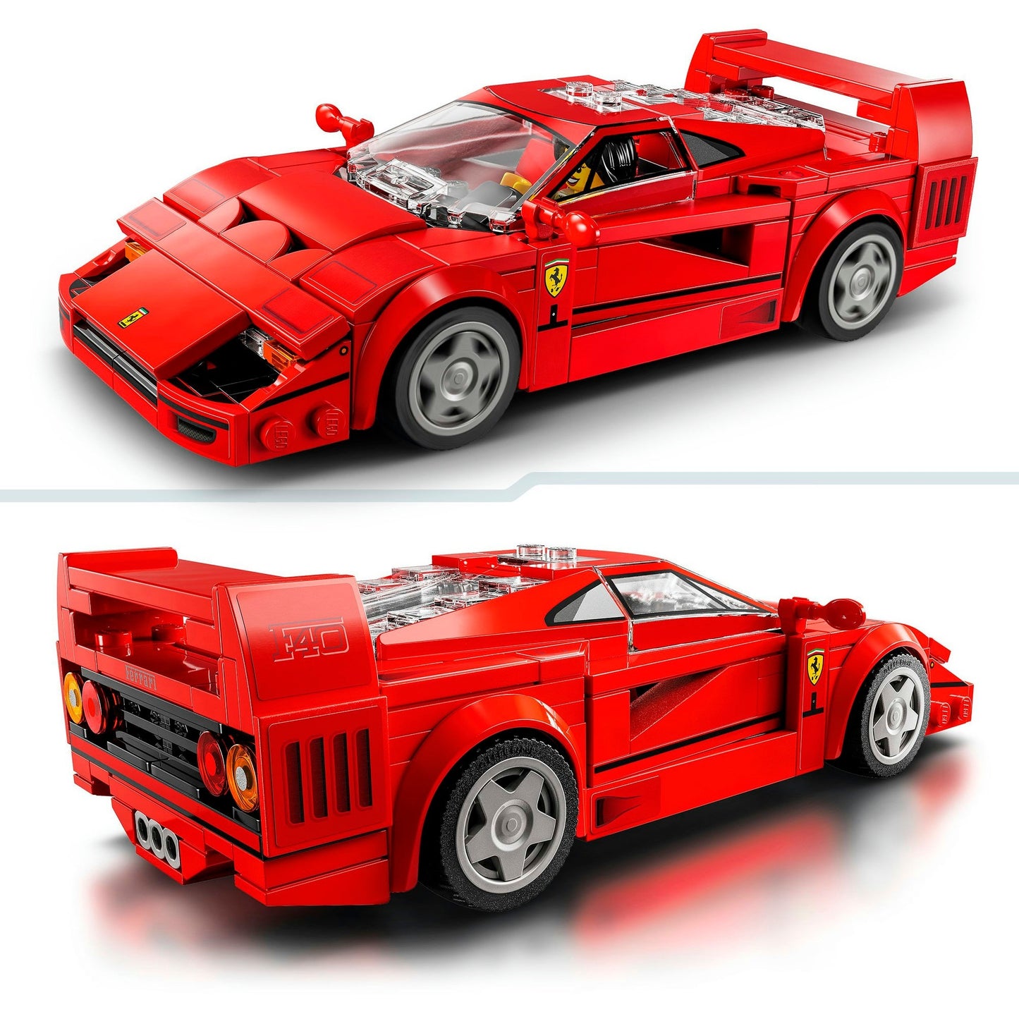 LEGO 76934 Speed Champions Ferrari F40 Supersportwagen