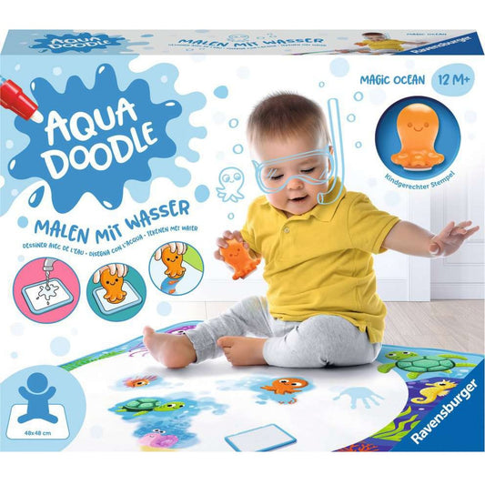 Ravensburger ministeps: Aqua Doodle Magic Ocean, Malen