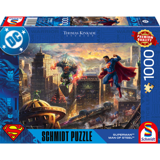 Thomas Kinkade Studios: DC Superman - Man of Steel, Puzzle