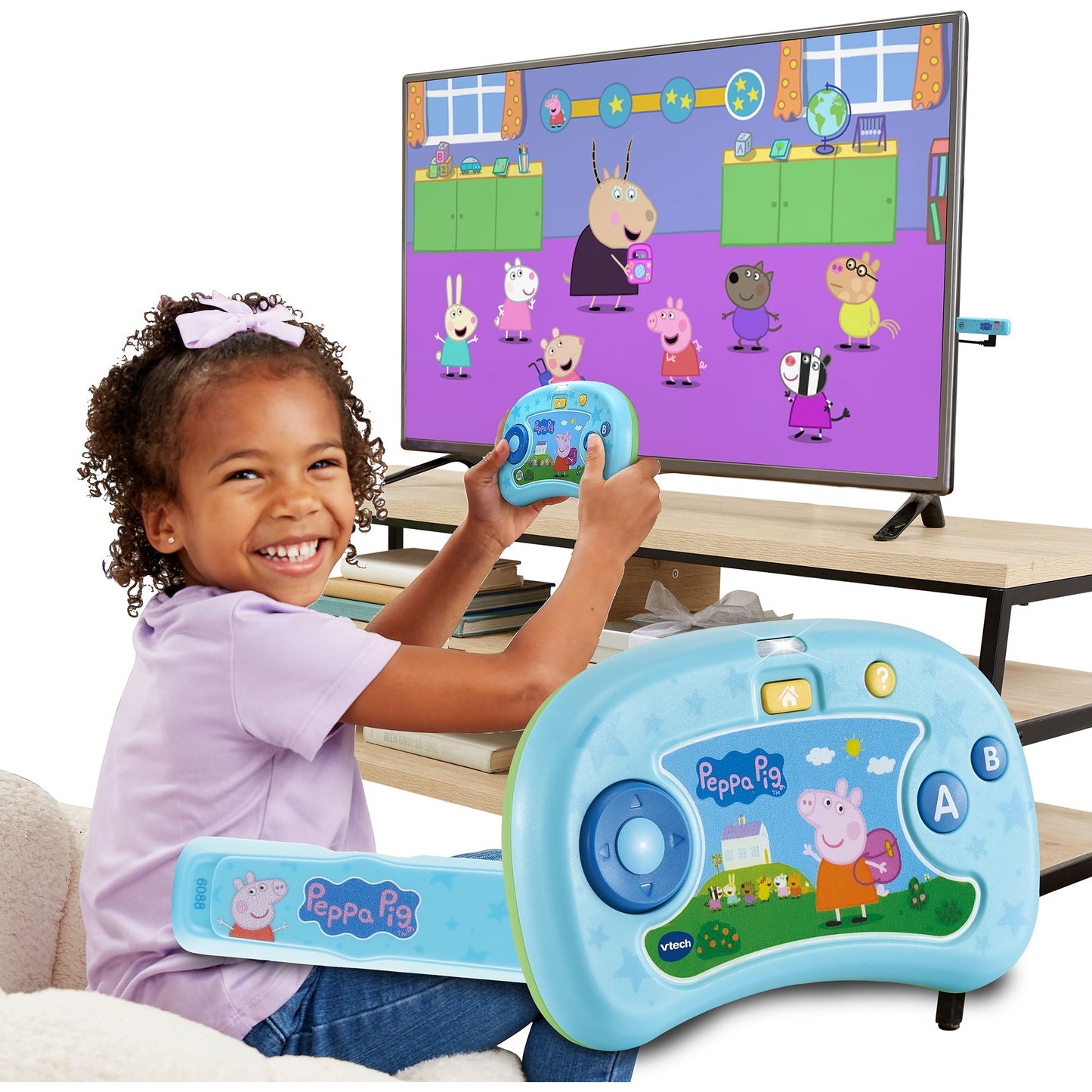 Vtech ABC Smile TV - Peppa Pig