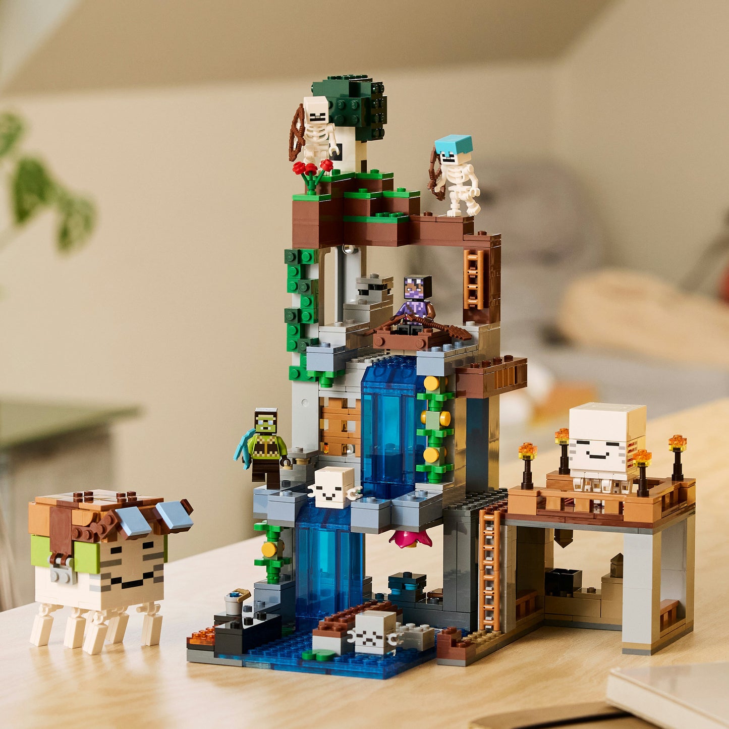 21597 Minecraft Ghast-Station, Konstruktionsspielzeug