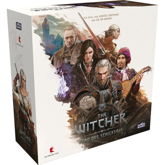 The Witcher: Pfad des Schicksals (Deluxe Edition), Brettspiel