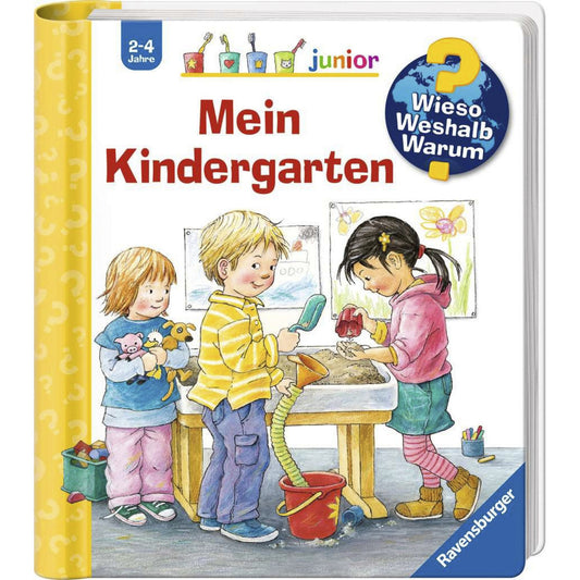 Wieso? Weshalb? Warum? junior Band 24 - Mein Kindergarten, Lernbuch