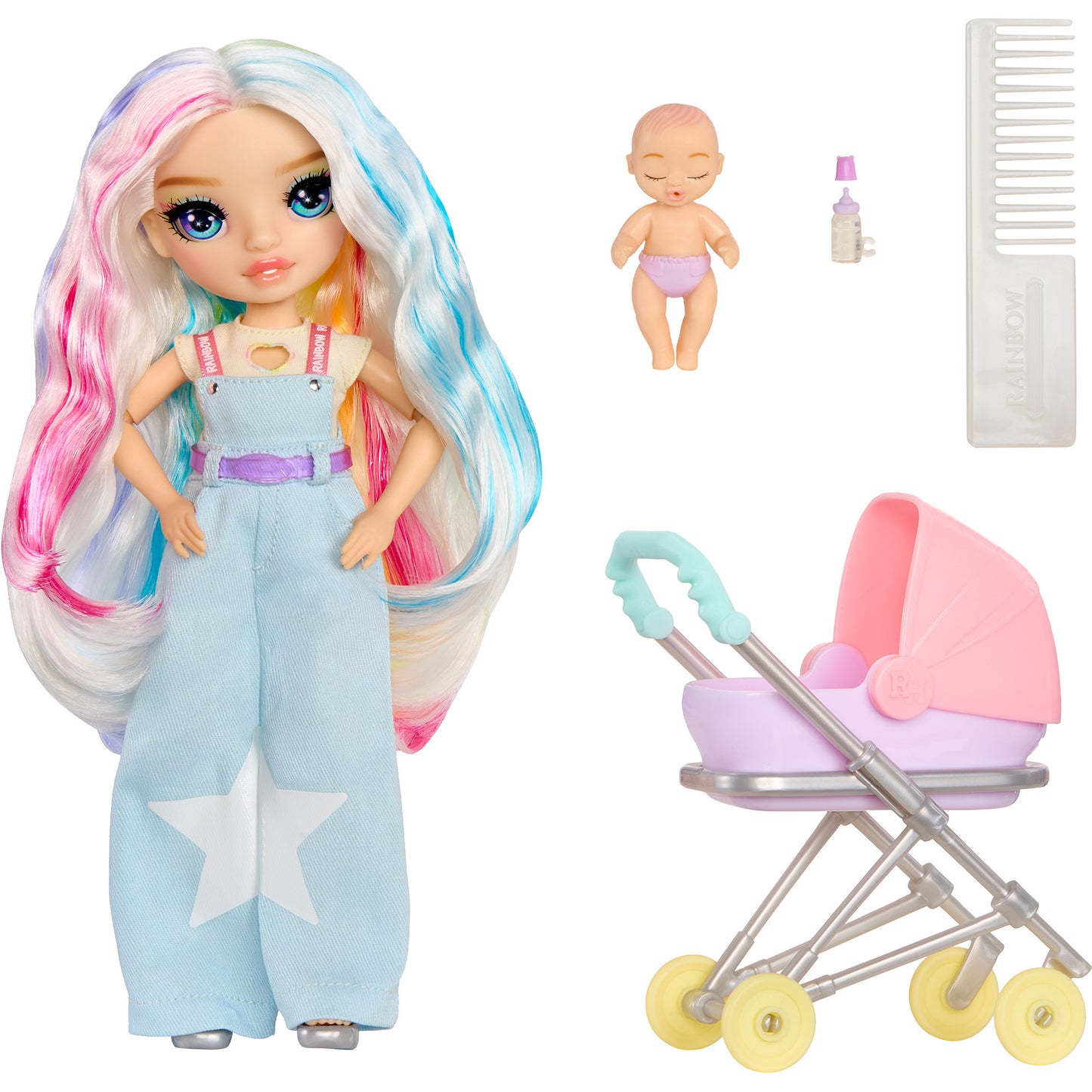 Rainbow High Jr .High Bestie Babysitters - Amaya Raine, Puppe