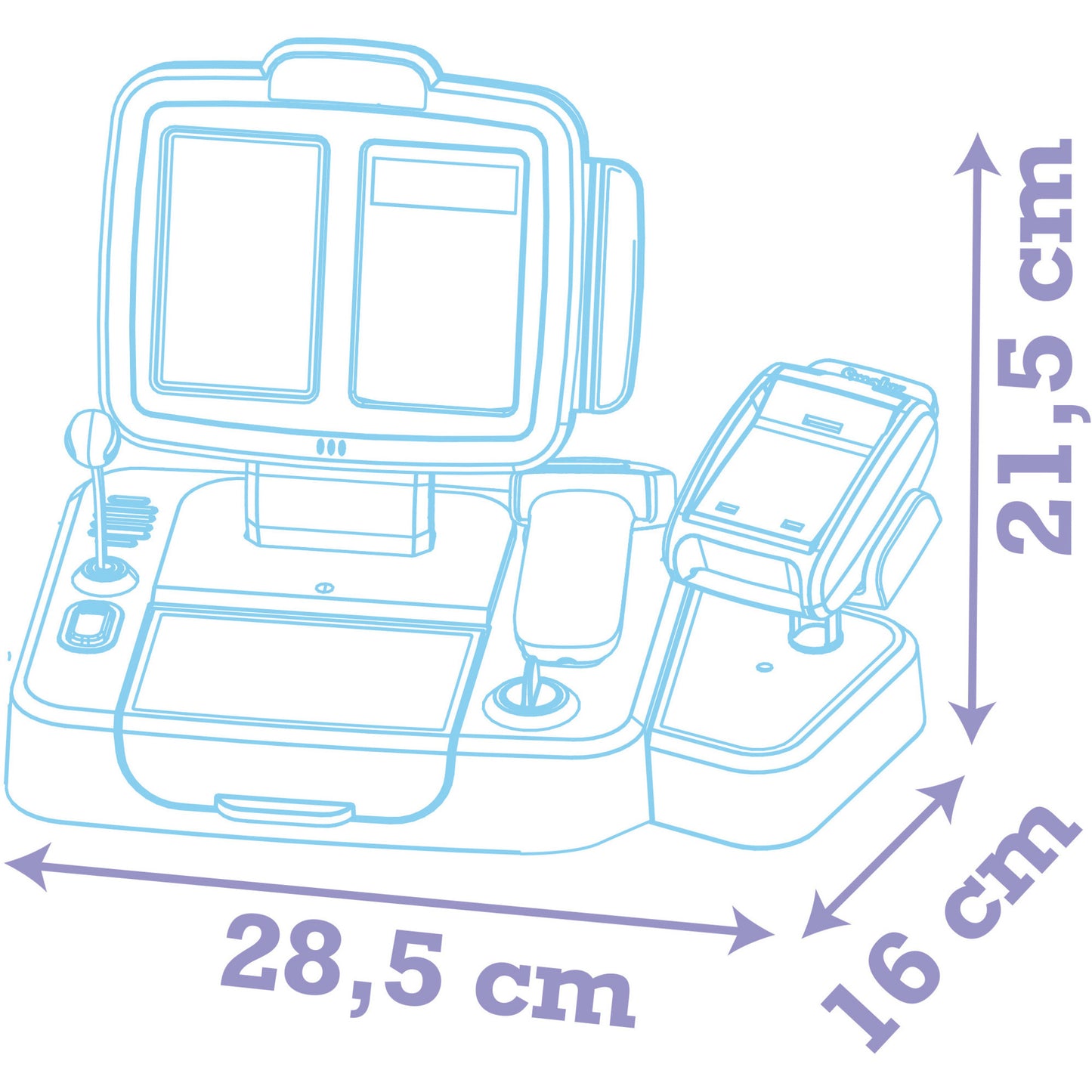 Stitch Supermarktkasse, Kaufladen