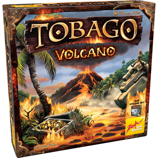 Zoch Tobago Volcano, Brettspiel