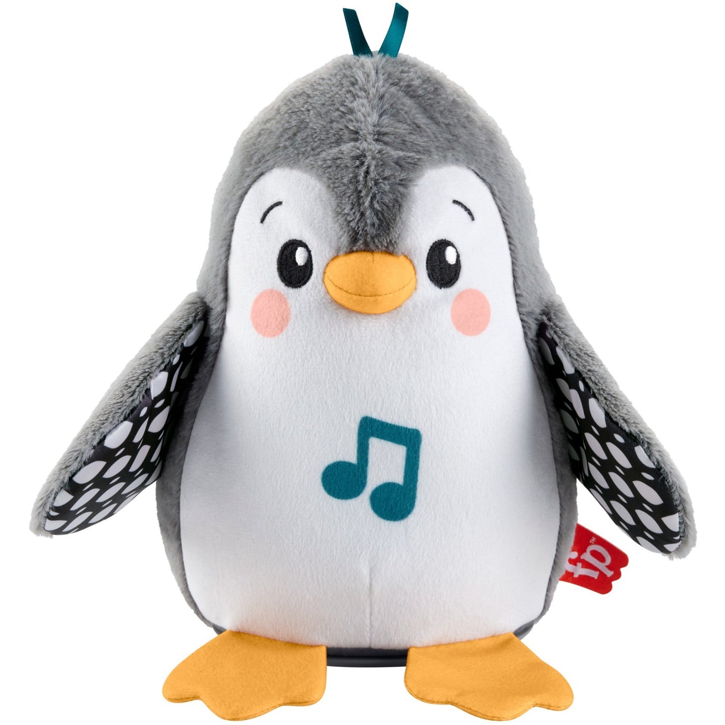 Fisher Price Flatter & Wackel Pinguin (schwarz/weiss)