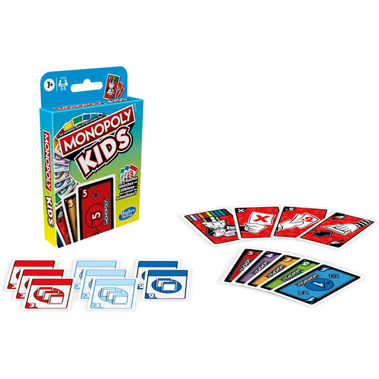 Hasbro Monopoly Kids, Kartenspiel